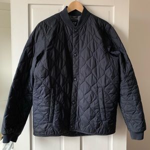 Gap quilted bomber